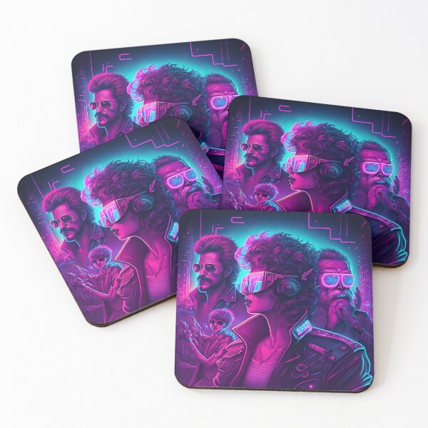 Item preview, Synthwave Mood #1 designed and sold by Viktor Surzhko.