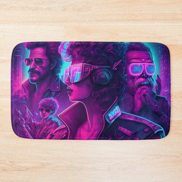 Item preview, Synthwave Mood #1 designed and sold by Viktor Surzhko.