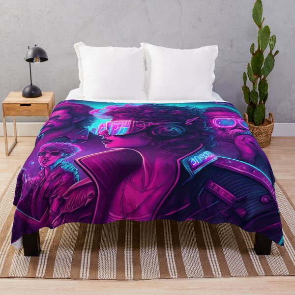 Item preview, Synthwave Mood #1 designed and sold by Viktor Surzhko.