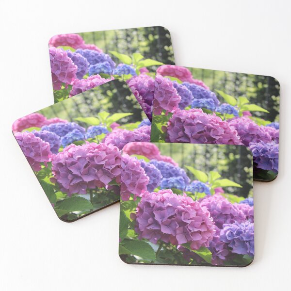 Item preview, Romantic Pink and Blue Hydrangea Flowers designed and sold by Imladris01.