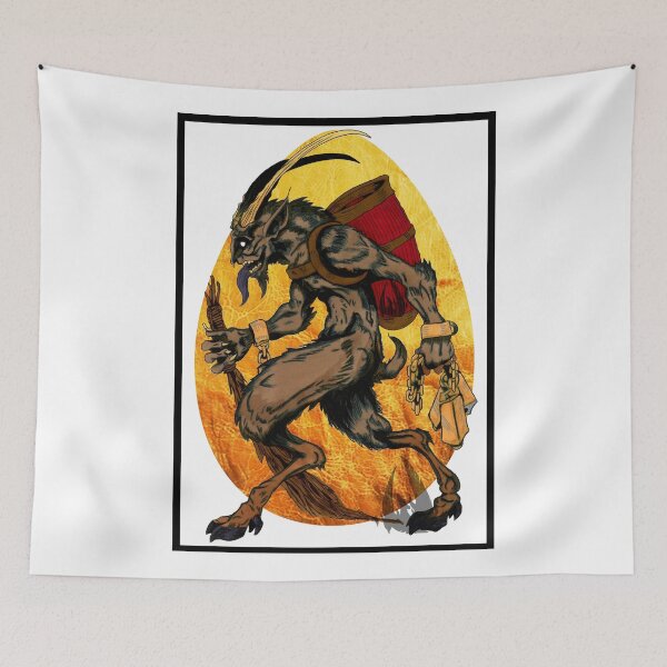 Item preview, Krampus designed and sold by hiddenphoenix.