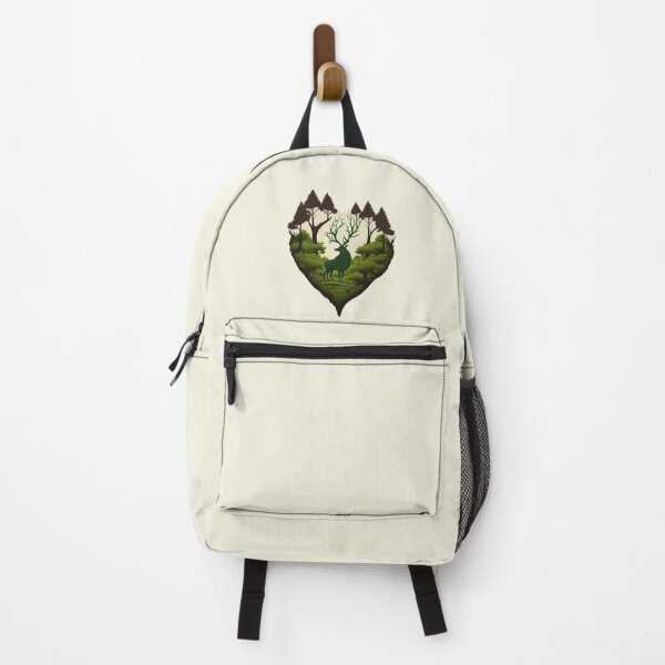 Item preview, Nature Lover Deer - Designs for a Green Future and Hunters designed and sold by GreenBubble - Shop and reforest.