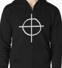 Sternzeichen-Kreuz-Haare Kapuzenjacke