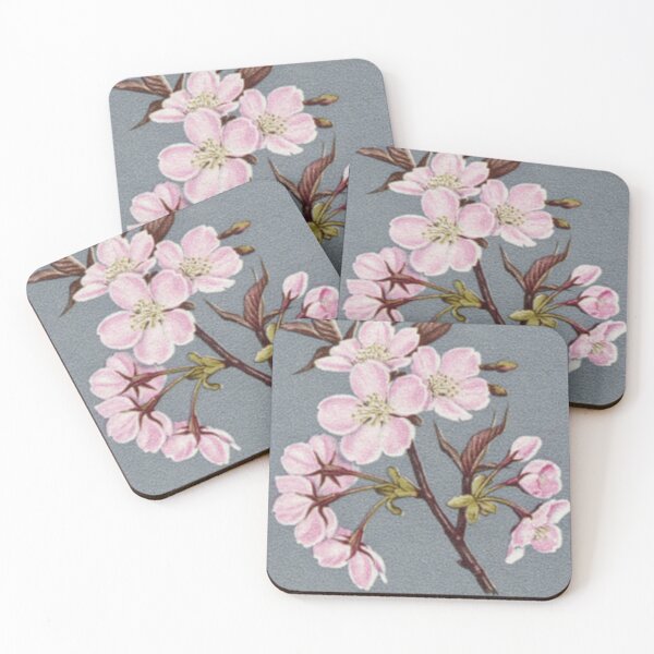 Item preview, Cherry blossoms Sakura Japan Postage Stamp 10 designed and sold by MEG-mon.