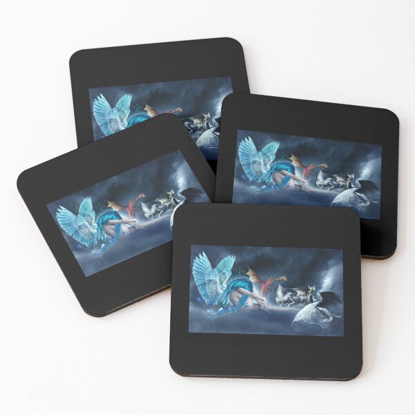 Item preview, The Beauty and the Beasts designed and sold by KarinClaessonArt.