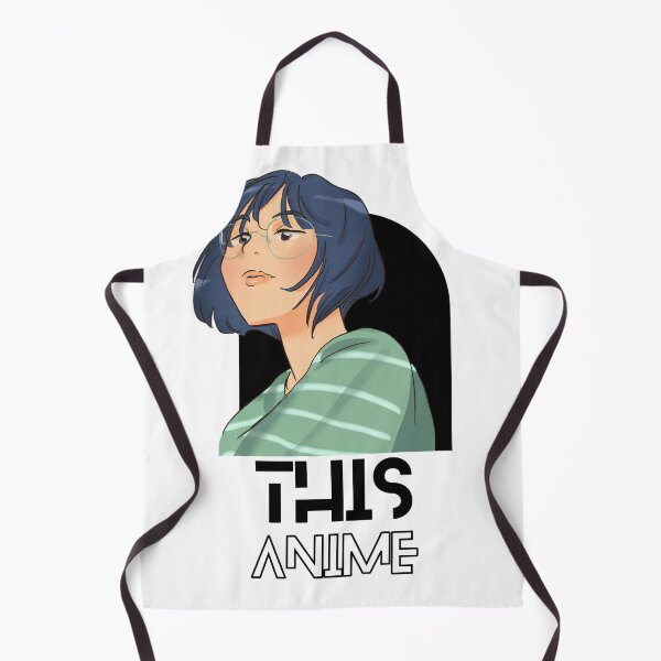 Item preview, Green and white ilustration anime t-shirt designed and sold by Richstd.