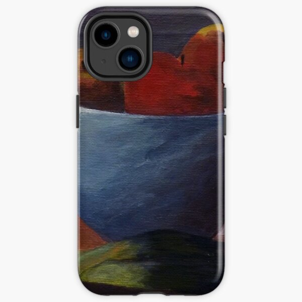 Still life with apples and onions iPhone Tough Case