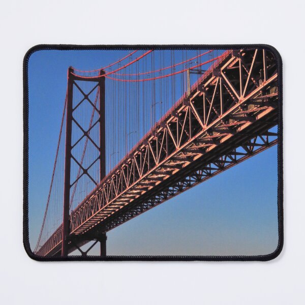 Item preview, Under The 25th April Bridge, Lisbon designed and sold by wiggyofipswich.