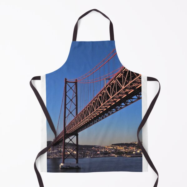 Item preview, Under The 25th April Bridge, Lisbon designed and sold by wiggyofipswich.
