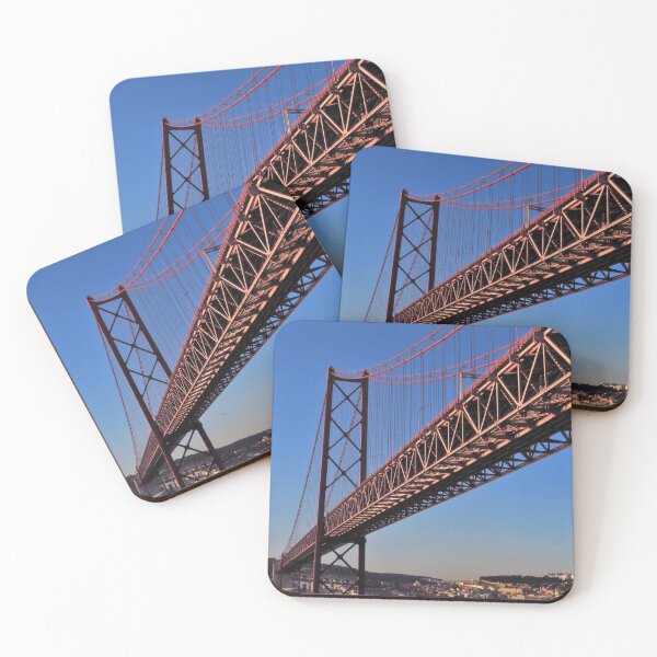 Item preview, Under The 25th April Bridge, Lisbon designed and sold by wiggyofipswich.