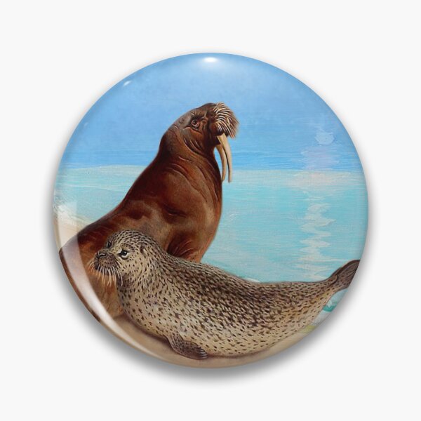 Item preview, celebrating seals designed and sold by Bygone-Art.