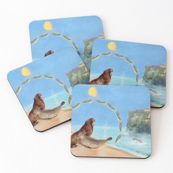 Item preview, celebrating seals designed and sold by Bygone-Art.