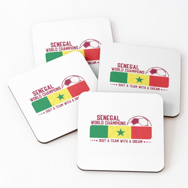 Item preview, Senegal Soccer Team for Soccer Lovers and Football Fans designed and sold by Dexter Freeman.