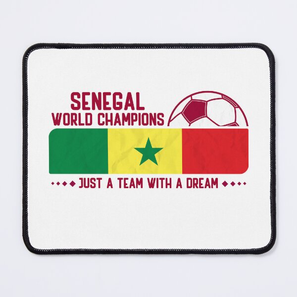 Item preview, Senegal Soccer Team for Soccer Lovers and Football Fans designed and sold by Dexter Freeman.