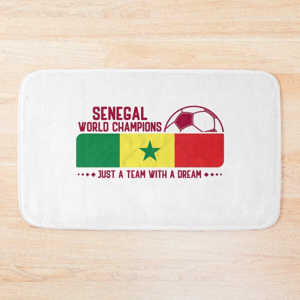 Item preview, Senegal Soccer Team for Soccer Lovers and Football Fans designed and sold by Dexter Freeman.