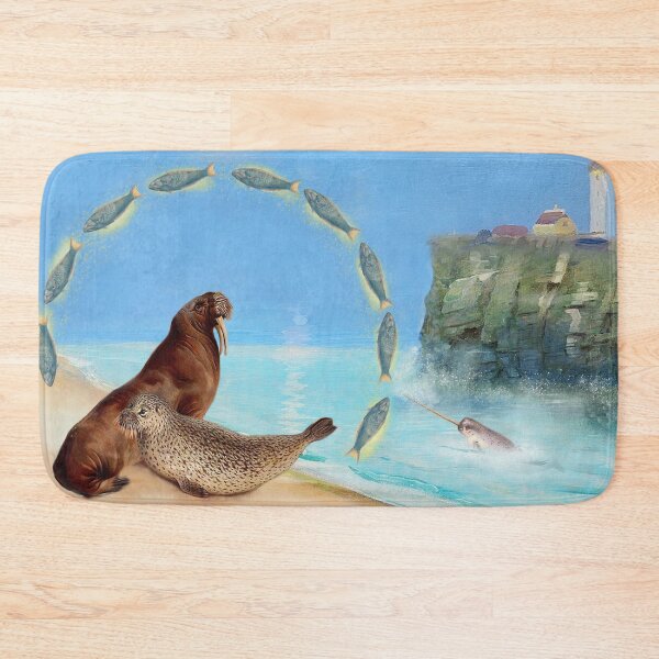 Item preview, celebrating seals designed and sold by Bygone-Art.