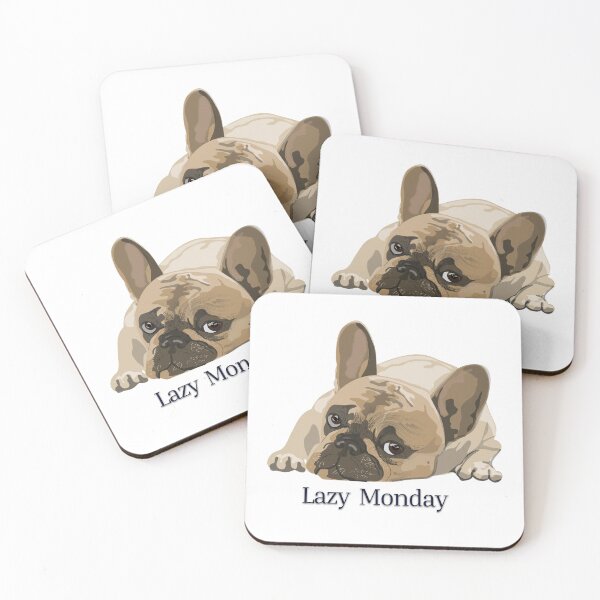 Item preview, Monday Lazy A Dog's Relaxation Day designed and sold by majnate.