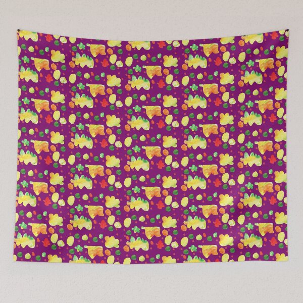 Item preview, Watercolor abstract funny forms | abstract funny forms painting pattern designed and sold by lausn.