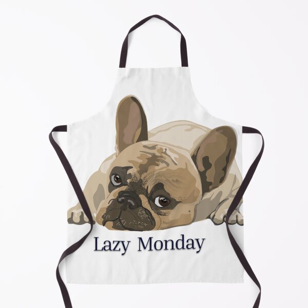 Item preview, Monday Lazy A Dog's Relaxation Day designed and sold by majnate.