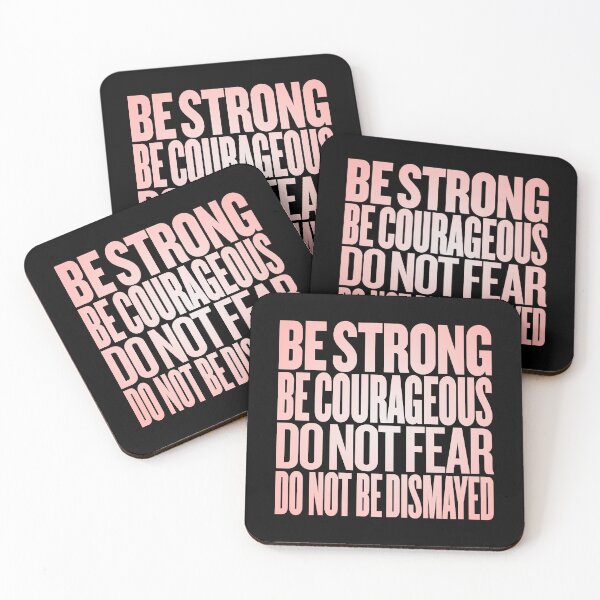 Item preview, Be strong, be courageous, do not fear, do not be dismayed. v.3 designed and sold by x1brett.