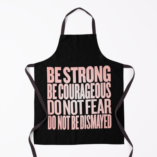 Item preview, Be strong, be courageous, do not fear, do not be dismayed. v.3 designed and sold by x1brett.