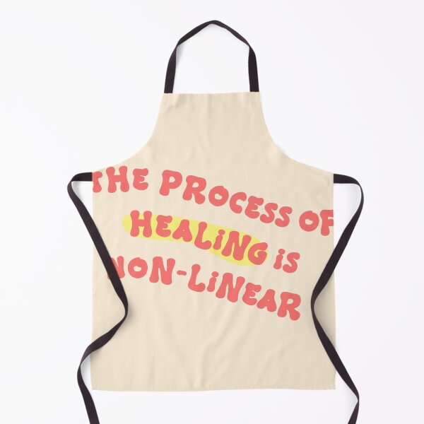 Item preview, Healing is not nonlinear - Positive self love quote about healing designed and sold by Mindy Bubble.