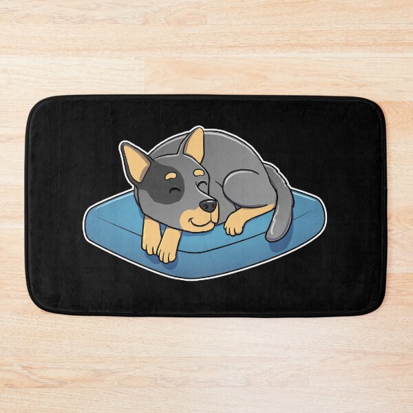 Artikelvorschau, Australian Cattle Dog Sleeping Dog entworfen und verkauft von DoggieDelights.