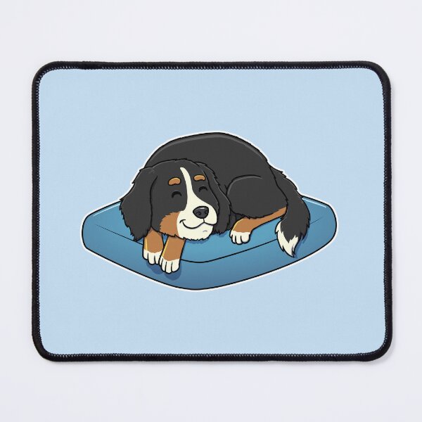 Item preview, Bernese Mountain Dog Sleeping designed and sold by DoggieDelights.