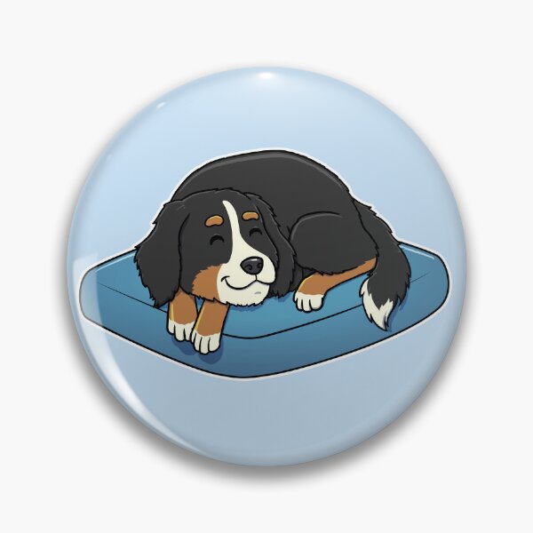 Artikelvorschau, Bernese Mountain Dog Sleeping entworfen und verkauft von DoggieDelights.