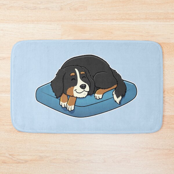Artikelvorschau, Bernese Mountain Dog Sleeping entworfen und verkauft von DoggieDelights.