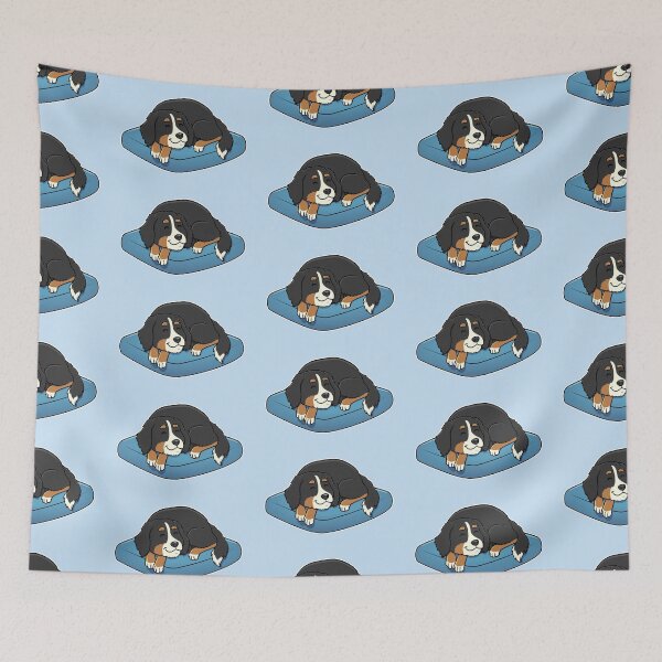 Artikelvorschau, Bernese Mountain Dog Sleeping entworfen und verkauft von DoggieDelights.