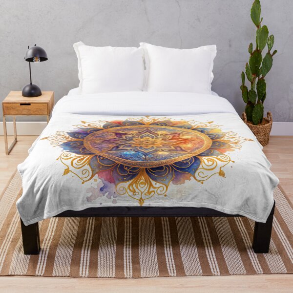 Item preview, Mandala Art, Mandala Flower designed and sold by MoonFoxDesign.