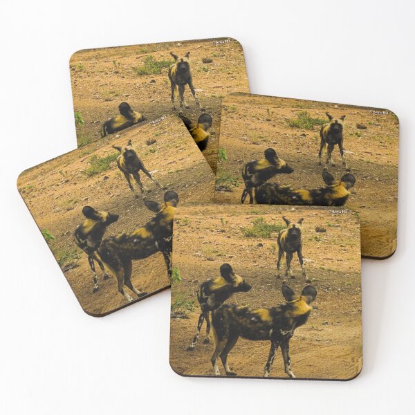Item preview, wild dogs designed and sold by KoyaHL.