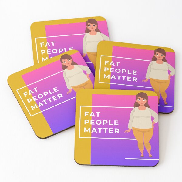 Item preview, Fat People Matter designed and sold by philevera.