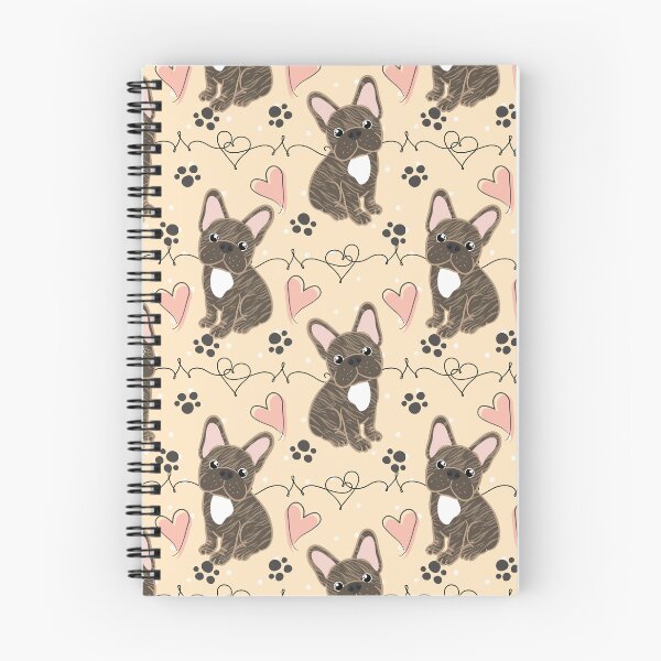 Item preview, LOVE Frenchie French Bulldog - Brindle and White designed and sold by Lulupainting.