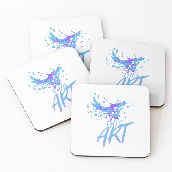 Item preview, Blue purple abstract art t-shirt designed and sold by Richstd.