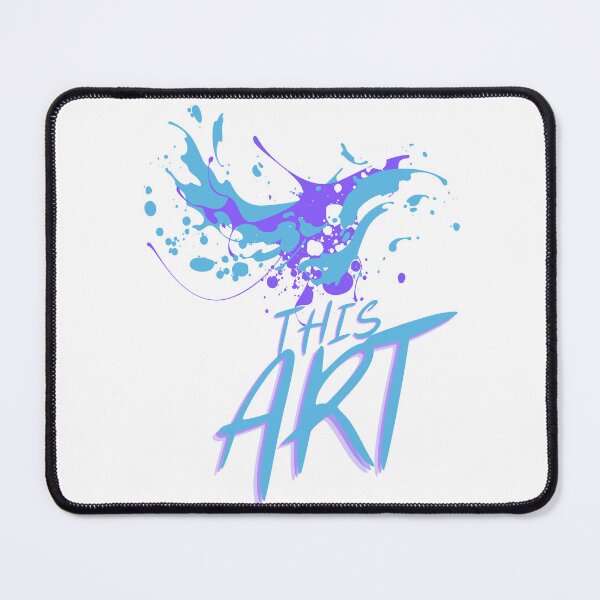 Item preview, Blue purple abstract art t-shirt designed and sold by Richstd.