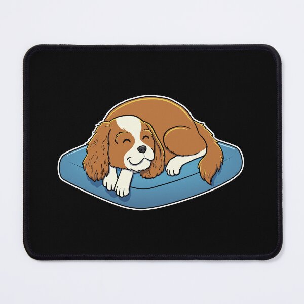Item preview, Cavalier King Charles Spaniel Sleeping Dog designed and sold by DoggieDelights.
