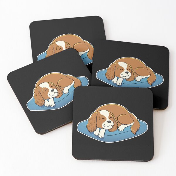 Item preview, Cavalier King Charles Spaniel Sleeping Dog designed and sold by DoggieDelights.