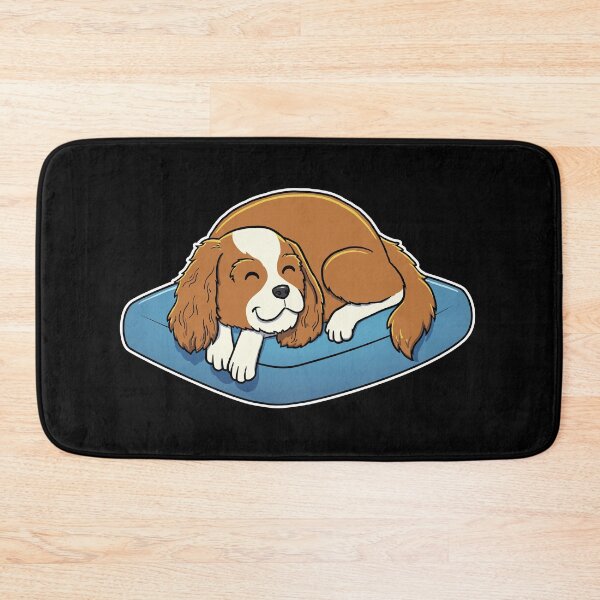 Item preview, Cavalier King Charles Spaniel Sleeping Dog designed and sold by DoggieDelights.