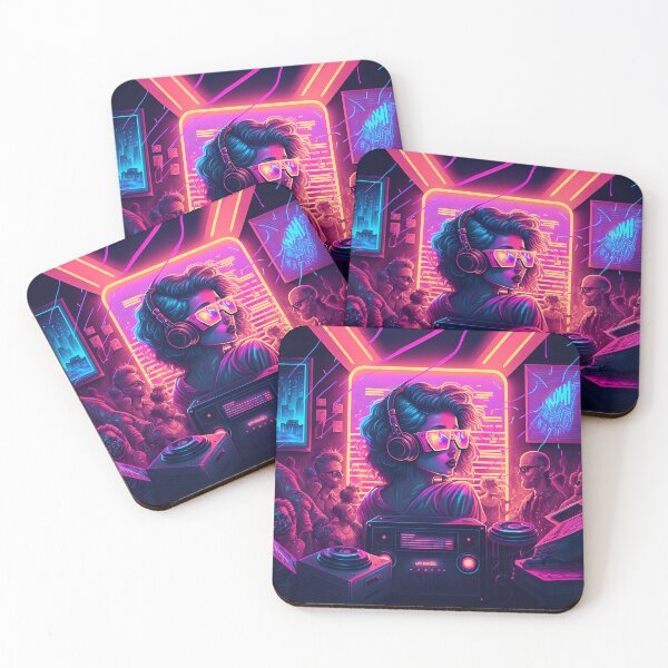 Item preview, Synthwave Mood #2 designed and sold by Viktor Surzhko.