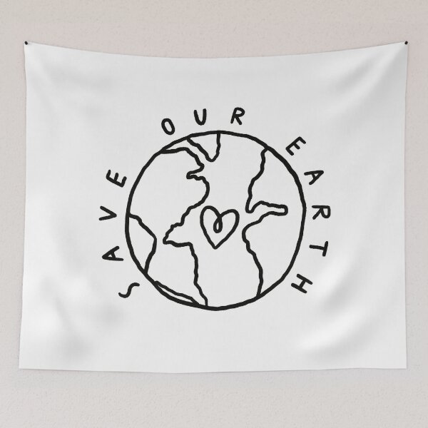 Item preview, Save our planet Earth designed and sold by kondratya.
