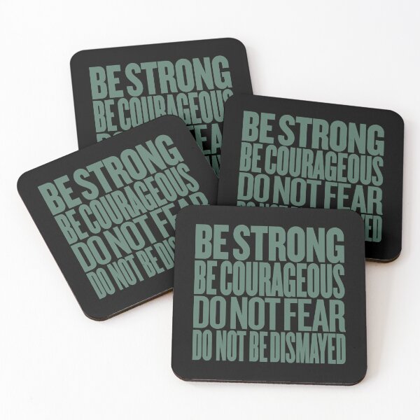 Item preview, Be strong, be courageous, do not fear, do not be dismayed. v.8 designed and sold by x1brett.