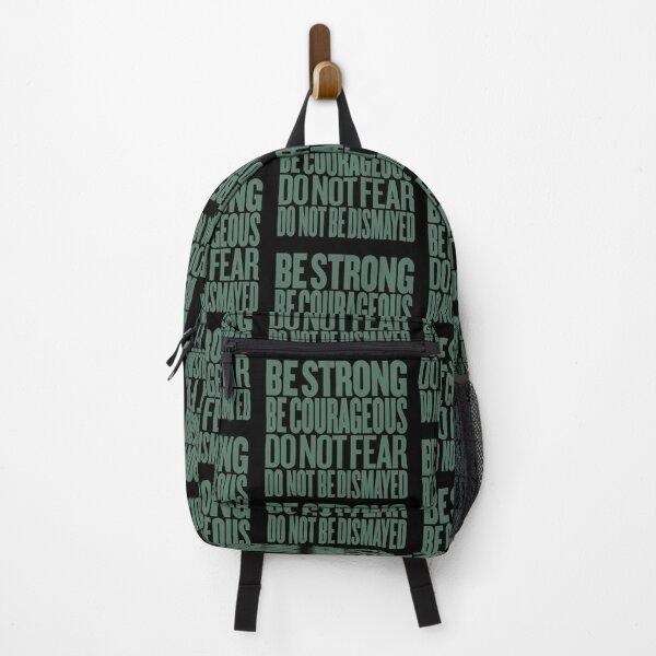 Item preview, Be strong, be courageous, do not fear, do not be dismayed. v.8 designed and sold by x1brett.
