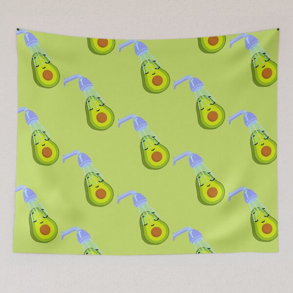 Item preview, The showering avocado designed and sold by WmArt-design.