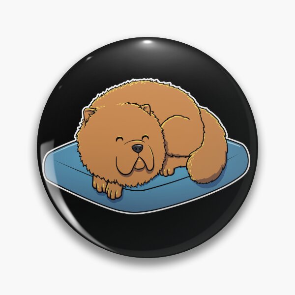 Artikelvorschau, Chow Chow Sleeping Dog entworfen und verkauft von DoggieDelights.