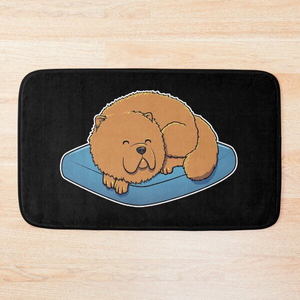 Artikelvorschau, Chow Chow Sleeping Dog entworfen und verkauft von DoggieDelights.
