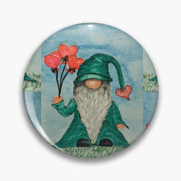 Item preview, Valentine's Gift Gnome designed and sold by LauraAnnSeel.