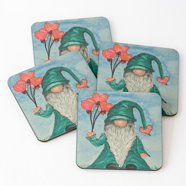 Item preview, Valentine's Gift Gnome designed and sold by LauraAnnSeel.