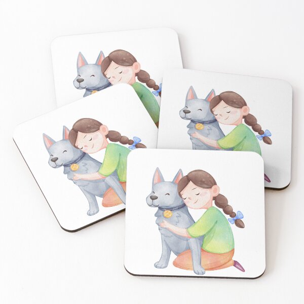 Item preview, A Girl's Best Friend A Story of Love and a Dog" designed and sold by majnate.